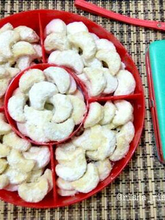 Foto resep Putri Salju Keju (Cheesy snow ball) #berbagirahmat