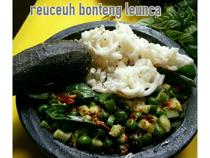 Langkah Gampang Membuat Resep  Reuceuh bonteng leunca yang Menggugah Selera, Bikin Ketagihan