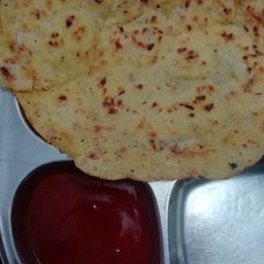 A picture of Besan Chilla.