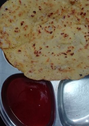 A picture of Besan Chilla.