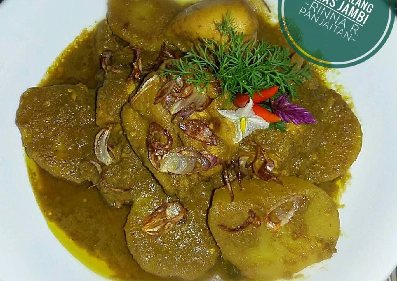 Gulai Talang Khas Jambi