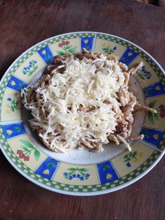Carbonara spagetti recept fotója