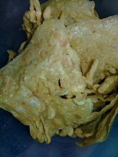 Foto resep Peyek udang rebon..