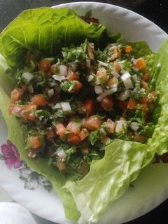 صورة لوصفة تبولة لبنانية