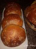 خبز البرغر الاقتصادي 🍔🍔🥰😘