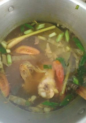 Foto resep Soto ayam instan gak pakek lama