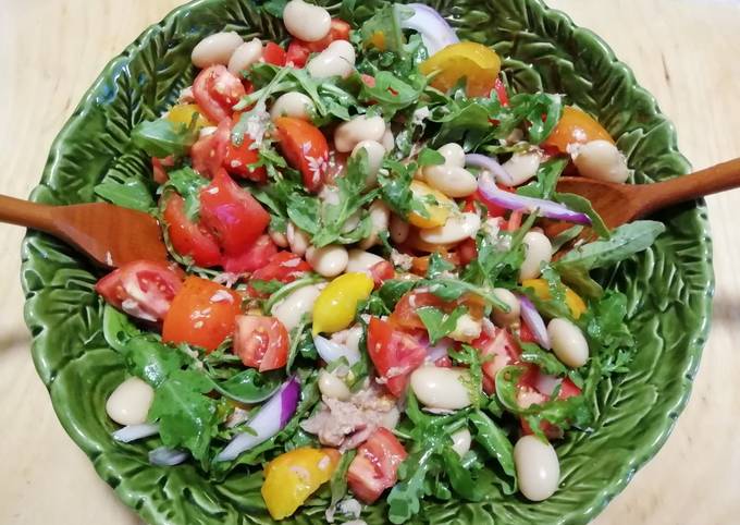 Passaggi a Fai Fatto in casa Fagioli all&amp;#39;insalata