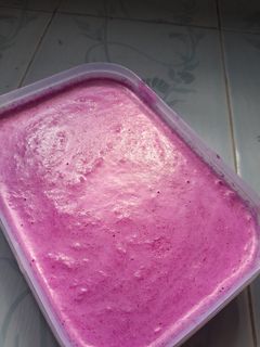 Foto resep Ice cream buah naga