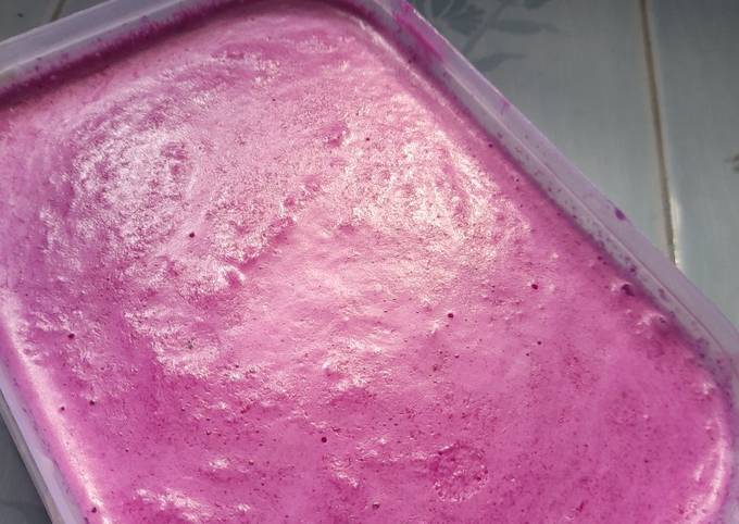 Resep Ice Cream Buah Naga Oleh Wiwit S Putri Cookpad 3507