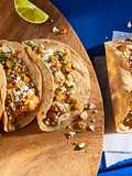 Beer-Battered Fried Fish Tacos