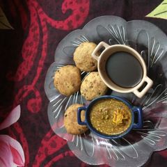 A picture of Imli gur ki chutney.