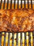 Costillar corte americano asado al horno