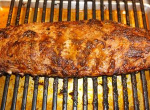 Una foto de Costillar corte americano asado al horno
