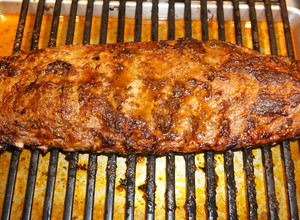 Una foto de Costillar corte americano asado al horno