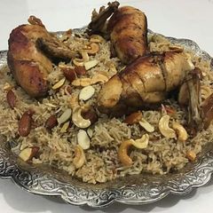 A picture of Chicken Kabsa ❤♥❤ #KokabandCookpad.