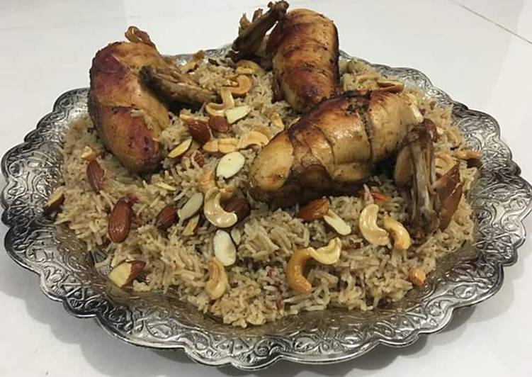 Recipe: Succulent Chicken Kabsa ❤♥❤ #KokabandCookpad