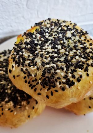 A picture of Hong Kong-Style Easy Pepper Buns.