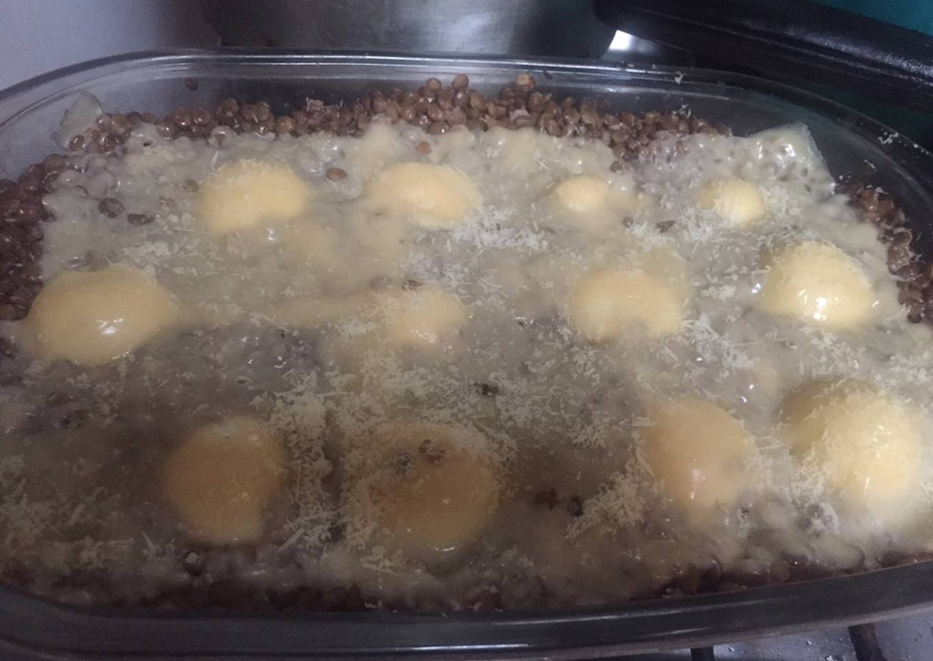 Lentejas al horno