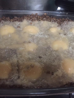 Una foto de Lentejas al horno