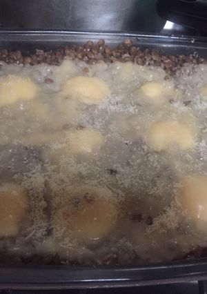 Una foto de Lentejas al horno