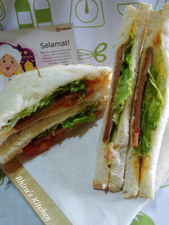 Foto resep Roti Lapis Cinta/Sandwich