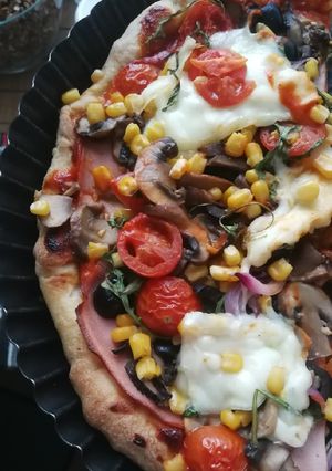 Update pizza recept fotója