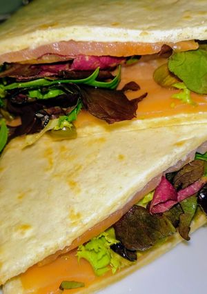 Foto principal de 6.🌮Piadina de salmón🐟