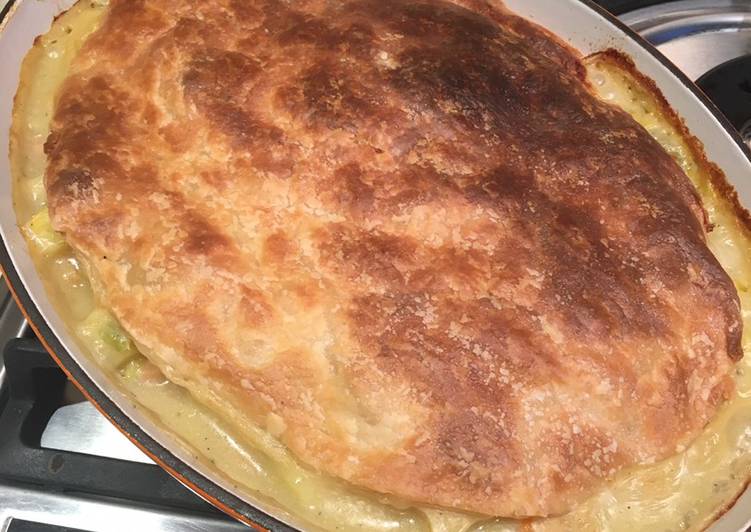 Recipe of Homemade Leek &amp; Potato Pie