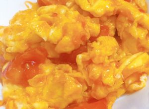 Foto resep Telur tomat ala Taiwan (番茄炒蛋) NO MSG tapi gurih