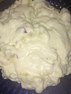 Majonézes krumpli saláta recept fotója