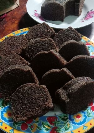 Foto resep Bolu kukus ketan hitam lembut wangi kepes kepes tanpa mixer