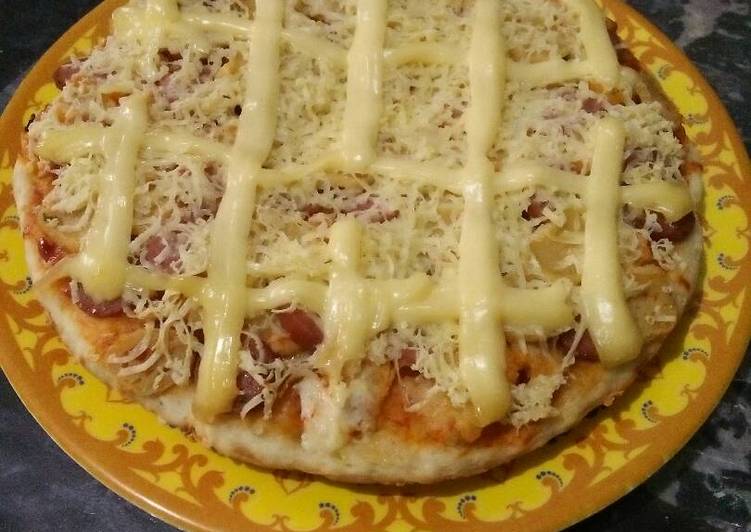 Pizza simple tanpa oven