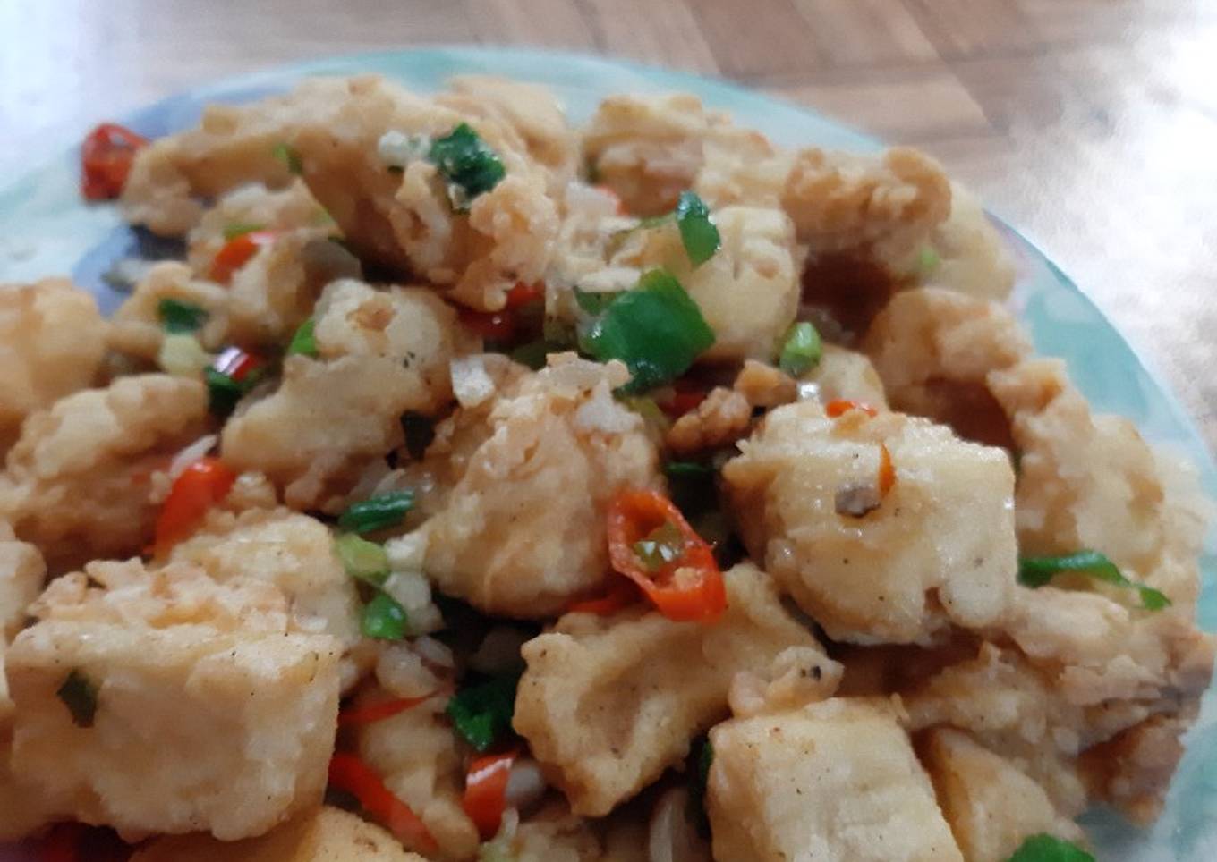 Tahu cabe garam