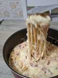 Macarrão ao Creme de batata "versão zero lactose"