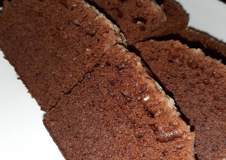 Resep Brownies kukus chocolatos #6 yang Bisa Manjain Lidah
