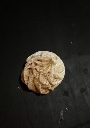 Una foto de Merengues con chocolate oaxaqueño