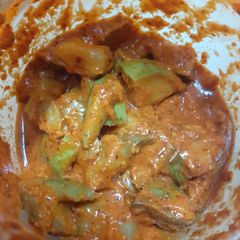 A picture of Mango Pickle.