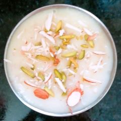 A picture of Potato halwa.