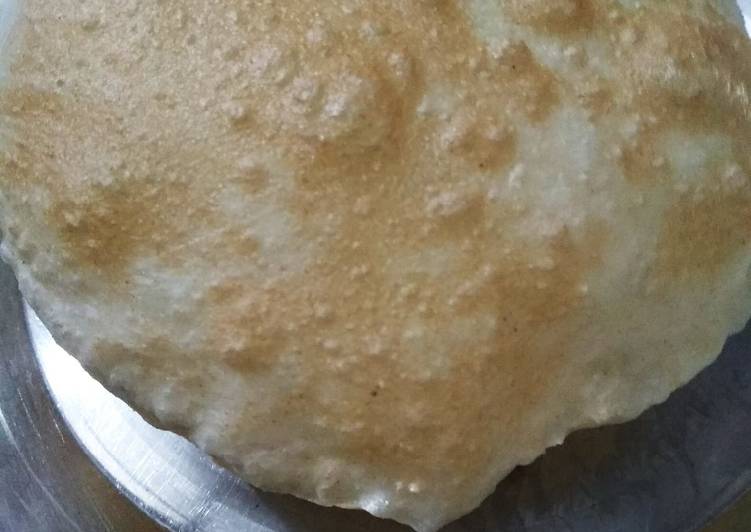 Recipe of Speedy Bhature