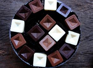 Foto resep Praline Nougat ala khey