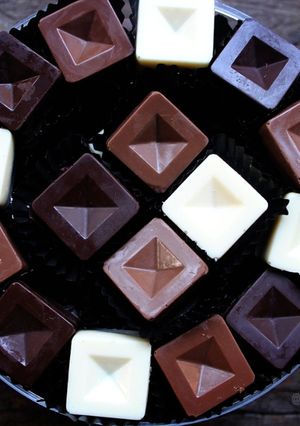 Foto resep Praline Nougat ala khey