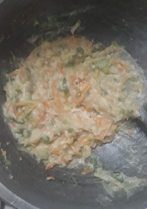 Foto resep Isian risol rogut creamy