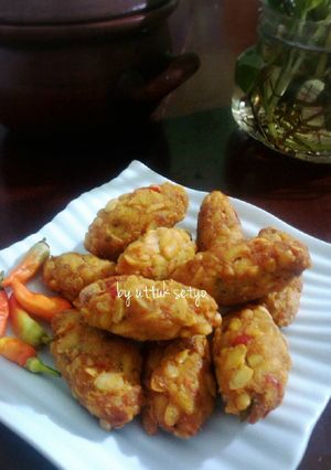 Foto resep mendol 