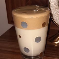 A picture of Coffee Dalgona.
