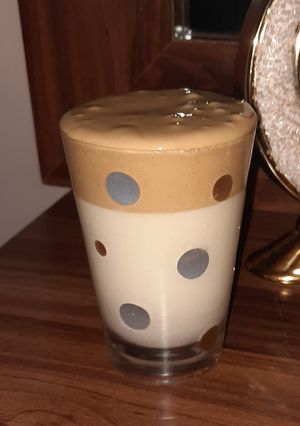 A picture of Coffee Dalgona.