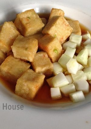 Foto resep Pempek sutera udang lembuutt