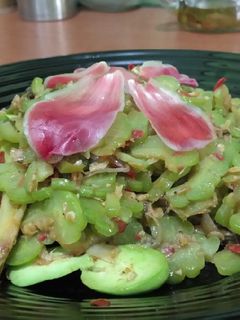 Foto resep Oseng Pare Kecombrang