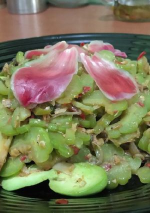 Foto resep Oseng Pare Kecombrang