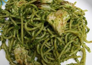 Easy Prepare Recipe Green Pesto Spaghetti Most Delicious Easy Prepare Recipe Green Pesto Spaghetti Most Delicious