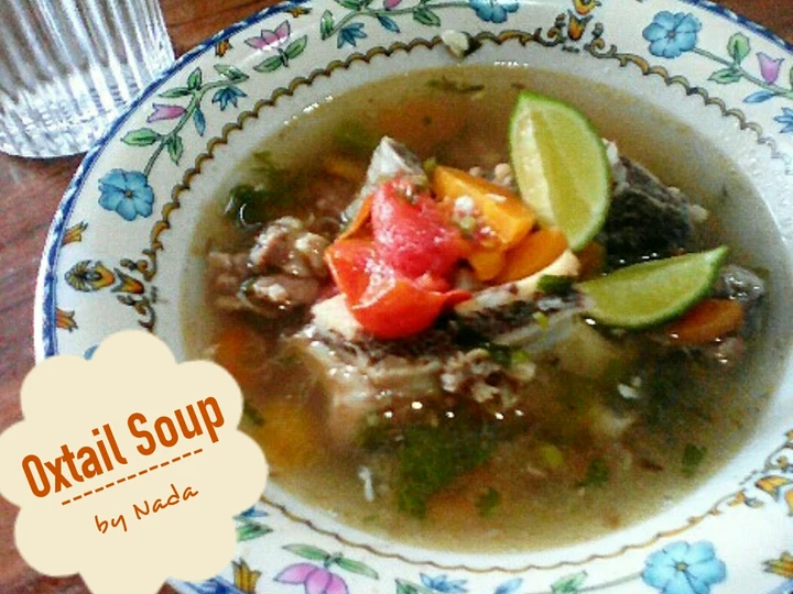 Langkah Gampang Membuat Resep Sup Buntut / Oxtail soup Anti Ribet, Enak